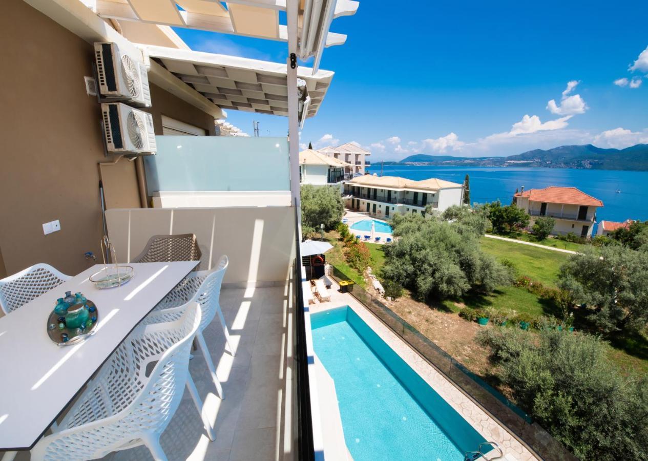 Melodia Lefkada Maisonette Nikiana Esterno foto