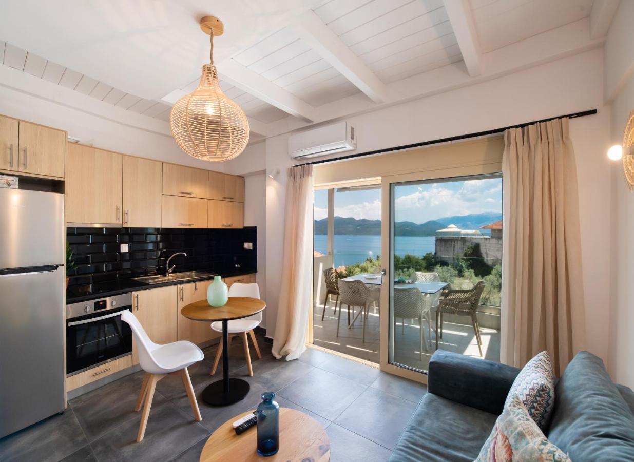 Melodia Lefkada Maisonette Nikiana Esterno foto