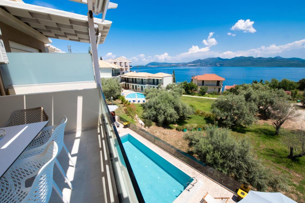 Melodia Lefkada Maisonette Nikiana Esterno foto
