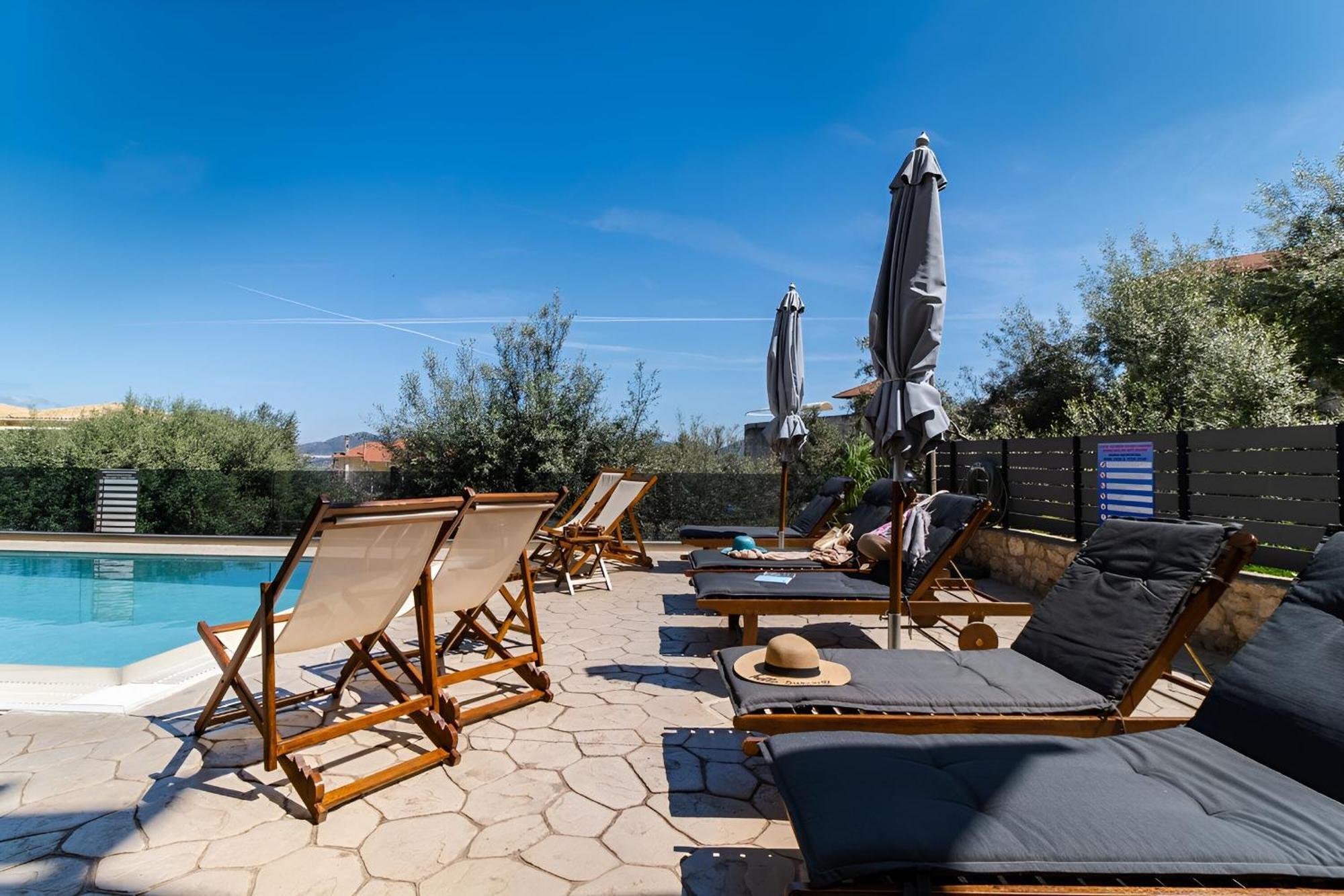 Melodia Lefkada Maisonette Nikiana Esterno foto