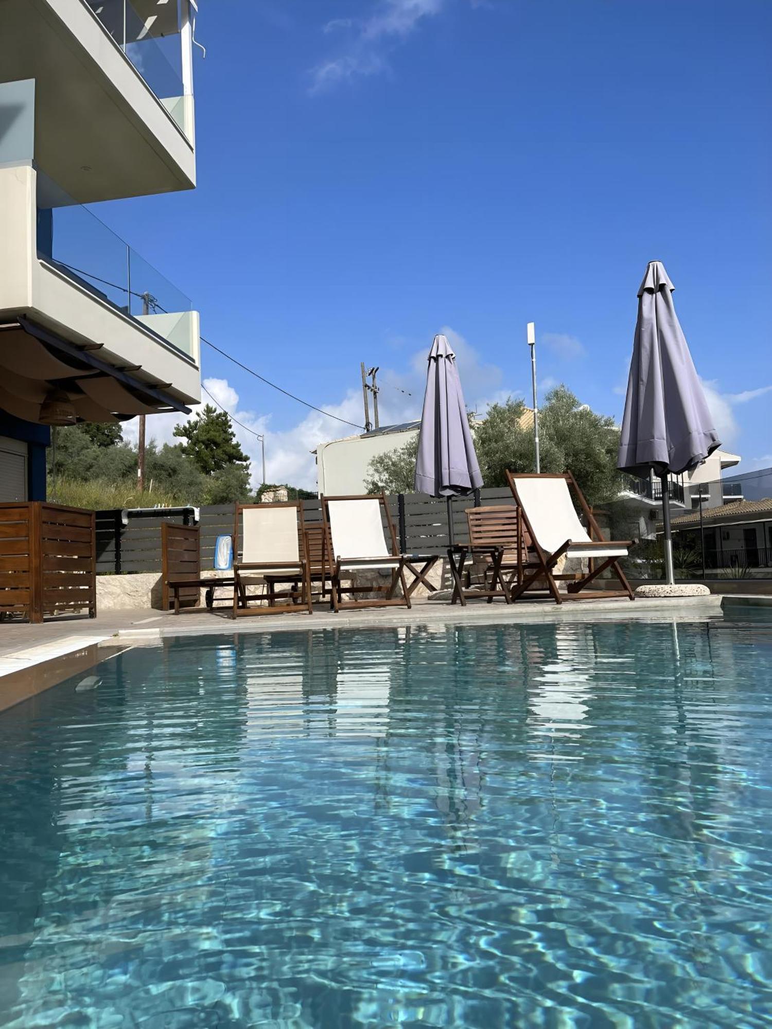 Melodia Lefkada Maisonette Nikiana Esterno foto