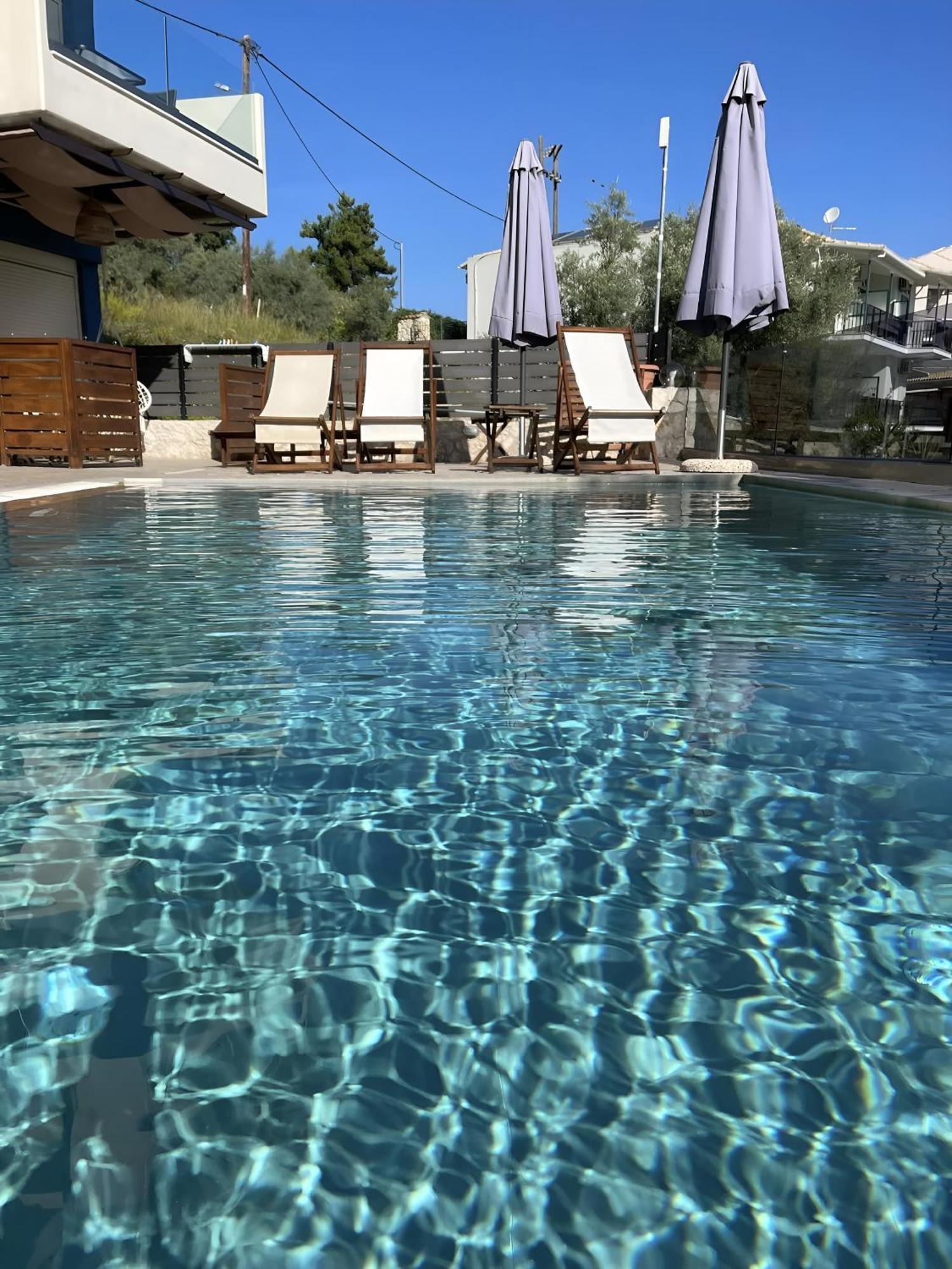 Melodia Lefkada Maisonette Nikiana Esterno foto
