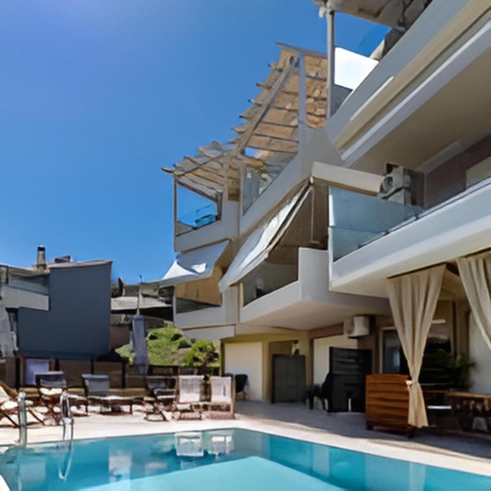 Melodia Lefkada Maisonette Nikiana Esterno foto